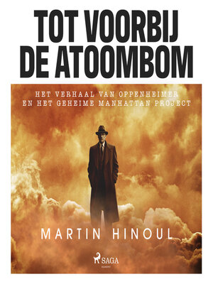 cover image of Tot voorbij de atoombom